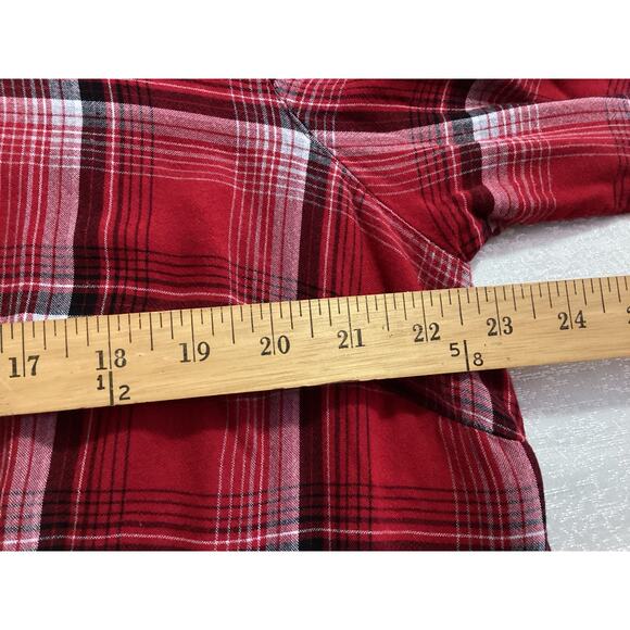 J.Jill long sleeve plaid tunic button up size XL - Picture 7 of 8